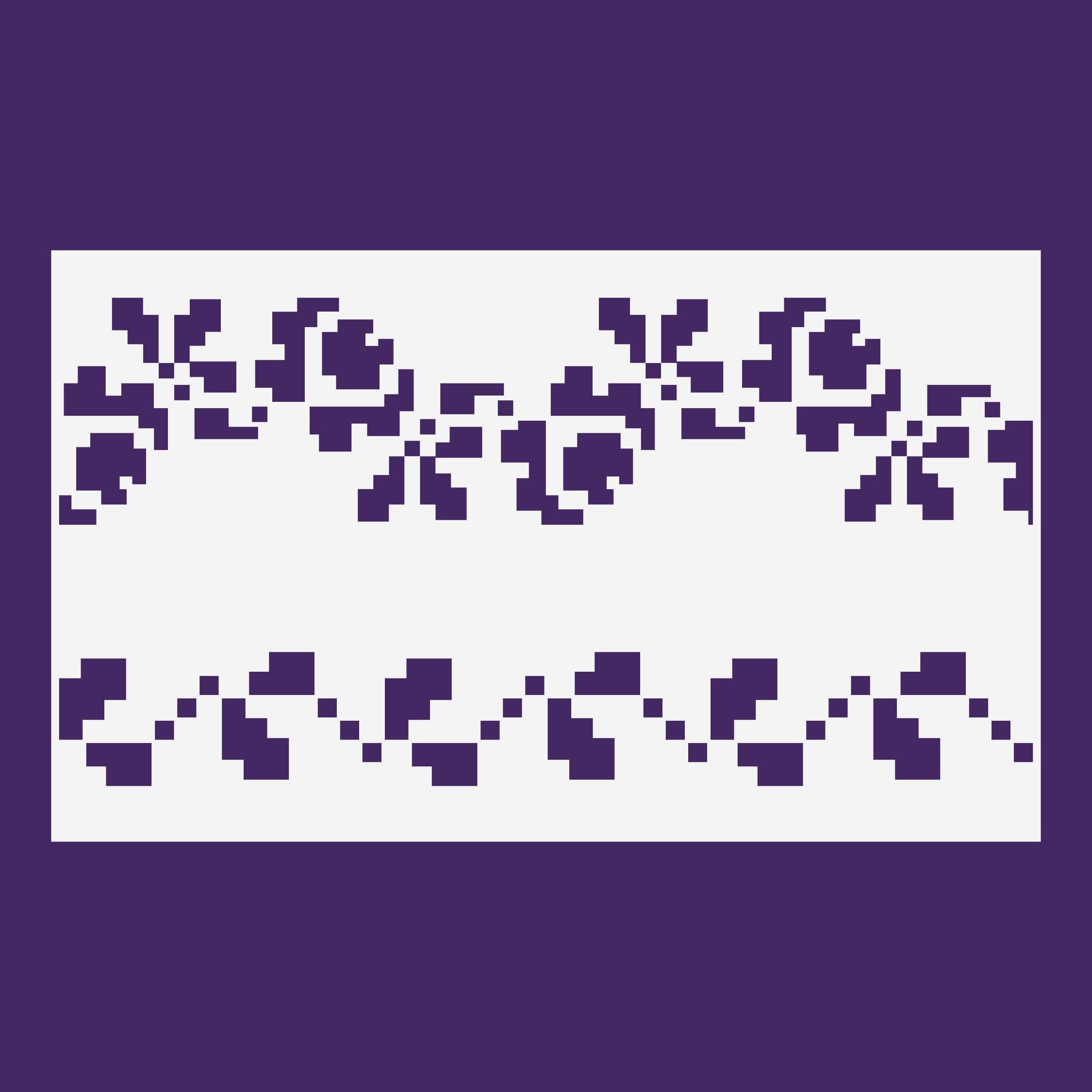 Трафарет DFA Вишиванка для штукатурки та фарби (Z00046)