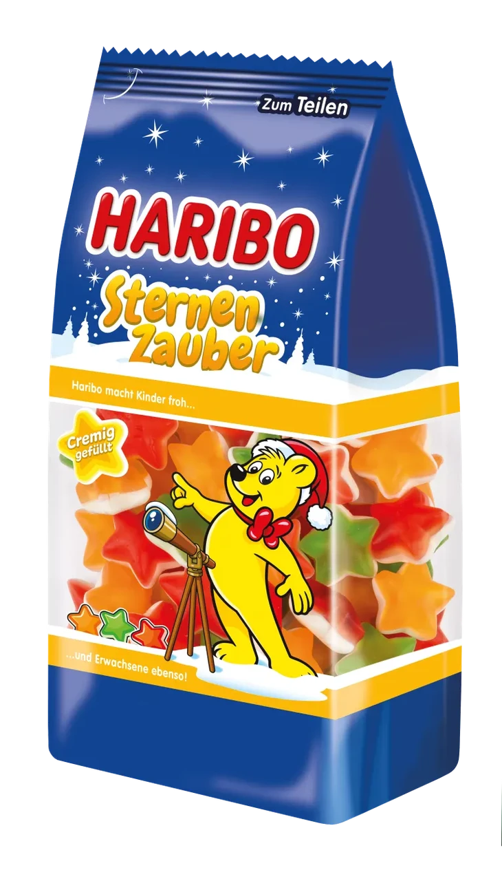 Конфеты желейные Haribo Sternen Zauber 250 г (2403142560)