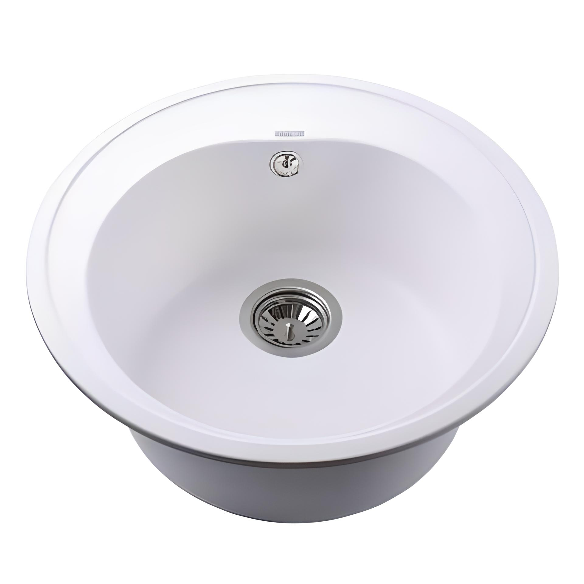 Гранитная мойка Globus Lux Martin А0007 510 мм Белый