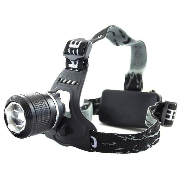 Ліхтар налобний BAILONG BL-2199-T6 Чорний (GR-04744)