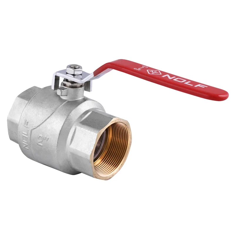 Кран шаровой Nolf NF.611 ГГР 2" (NF2923)
