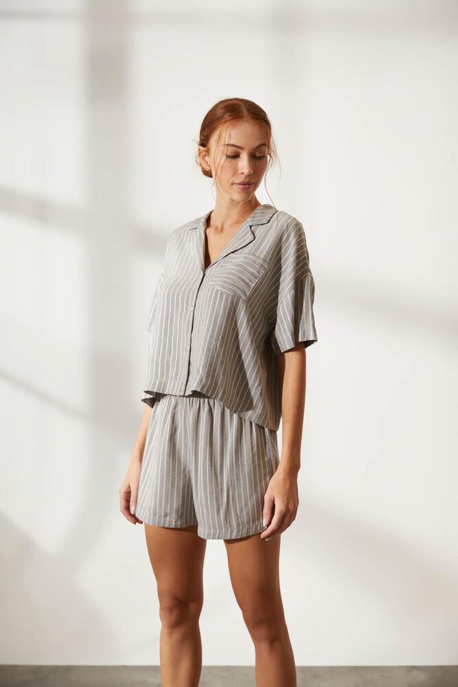 Пижама Hays 36442/36188x60 женская XL Серый - фото 7 Пижама Hays 36442/36188x60 женская XL Серый - фото 7