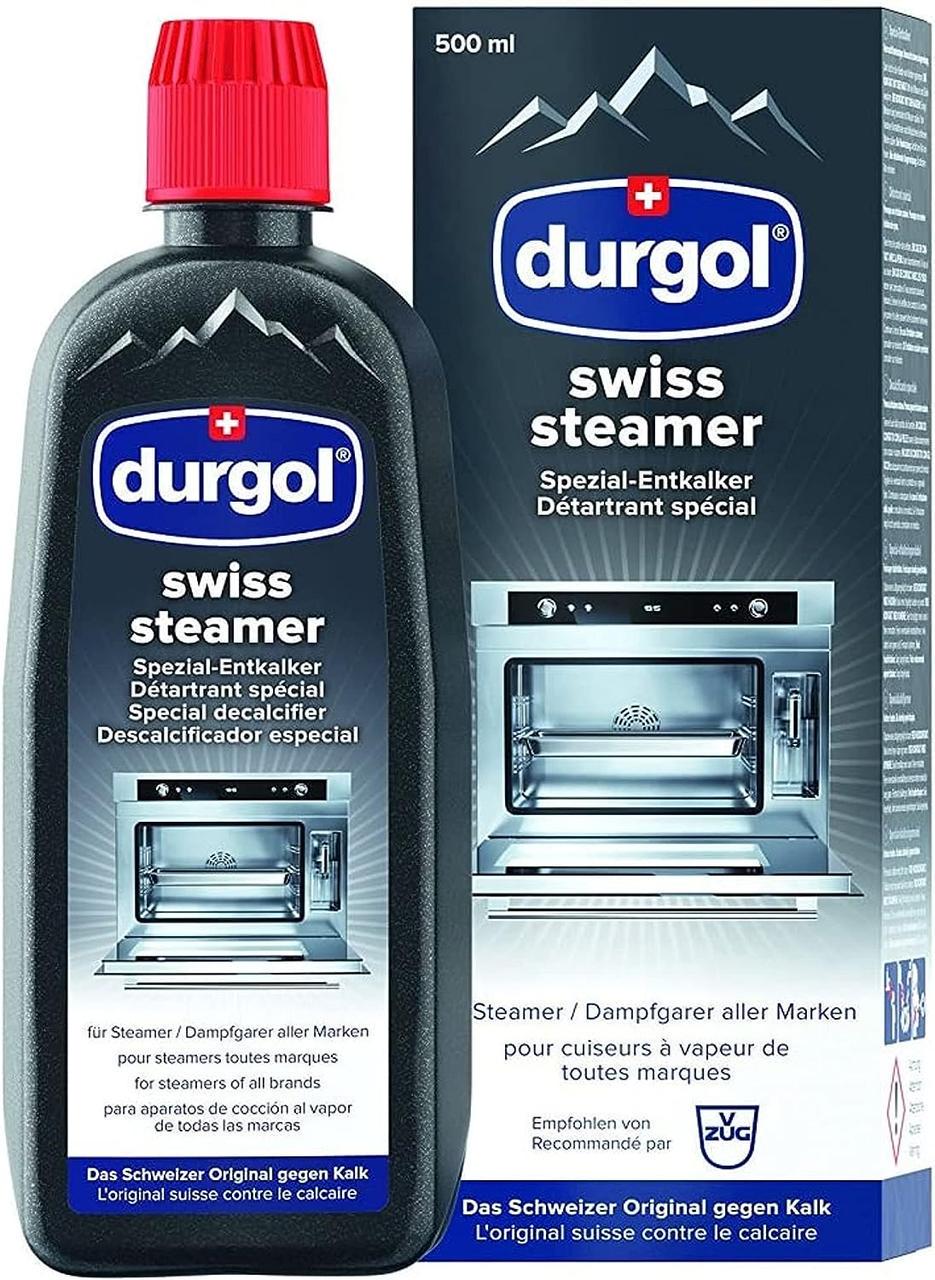 Средство для удаления известкового налета DURGOL Swiss Steamer 500 мл (7610243001530)