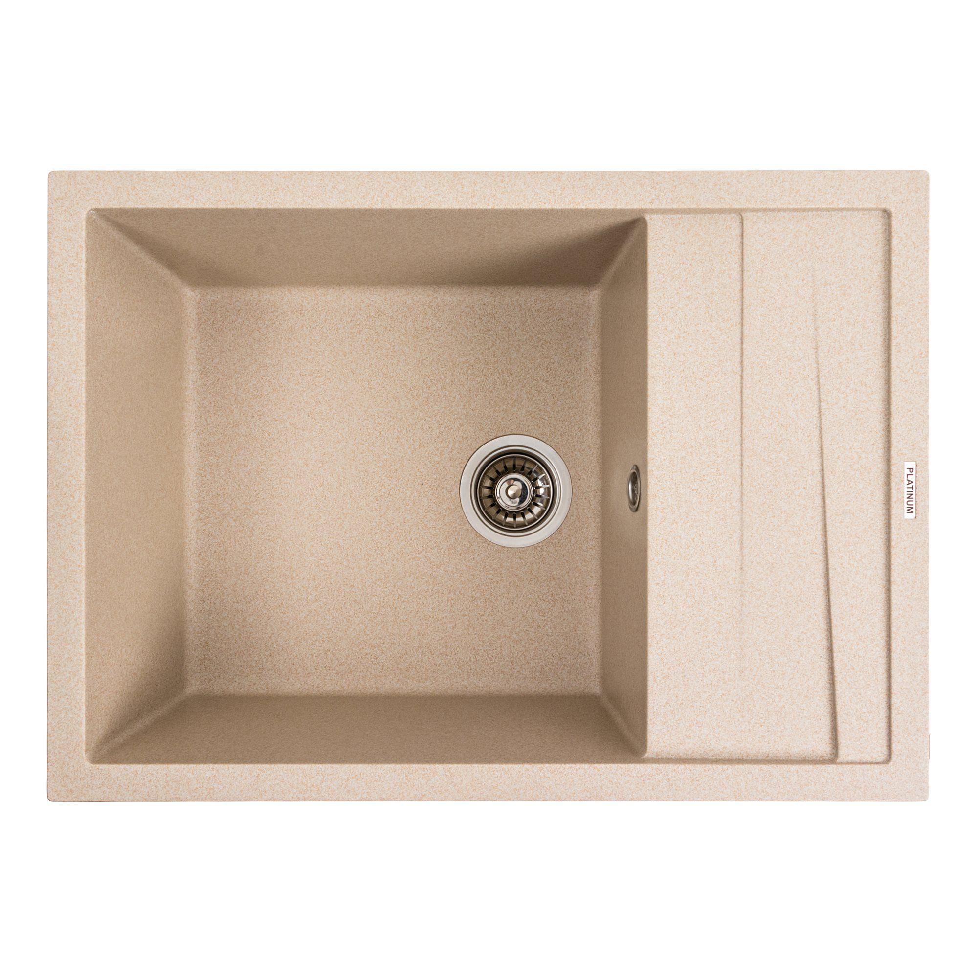 Мойка кухонная гранитная 7050 Cascada Platinum матовая Сафари Мойка кухонная гранитная 7050 Cascada Platinum матовая Сафари