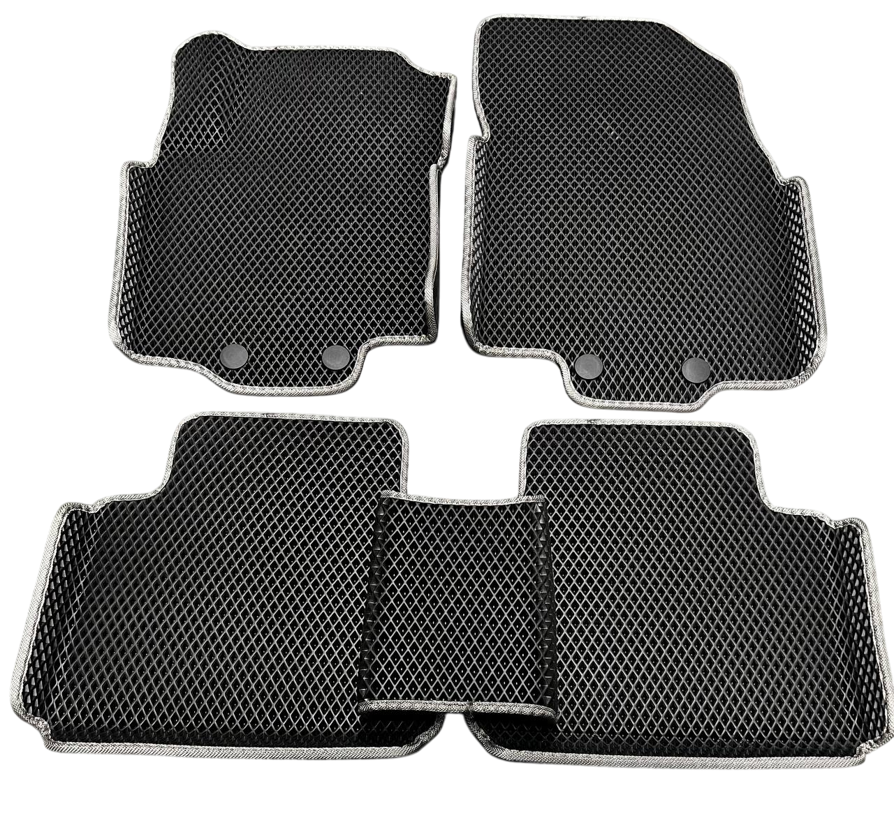 Коврики с бортиками EVA в салон с лапой для Nissan X-Trail/T32/2014-2021 гг. (2439132309) Коврики с бортиками EVA в салон с лапой для Nissan X-Trail/T32/2014-2021 гг. (2439132309)