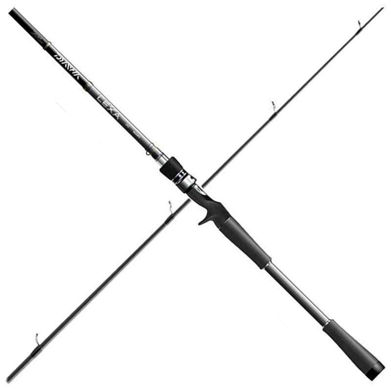 Спиннинг Daiwa Lexa Jig Casting 802XHFB 30-100 g 2,44 м (2113461075)