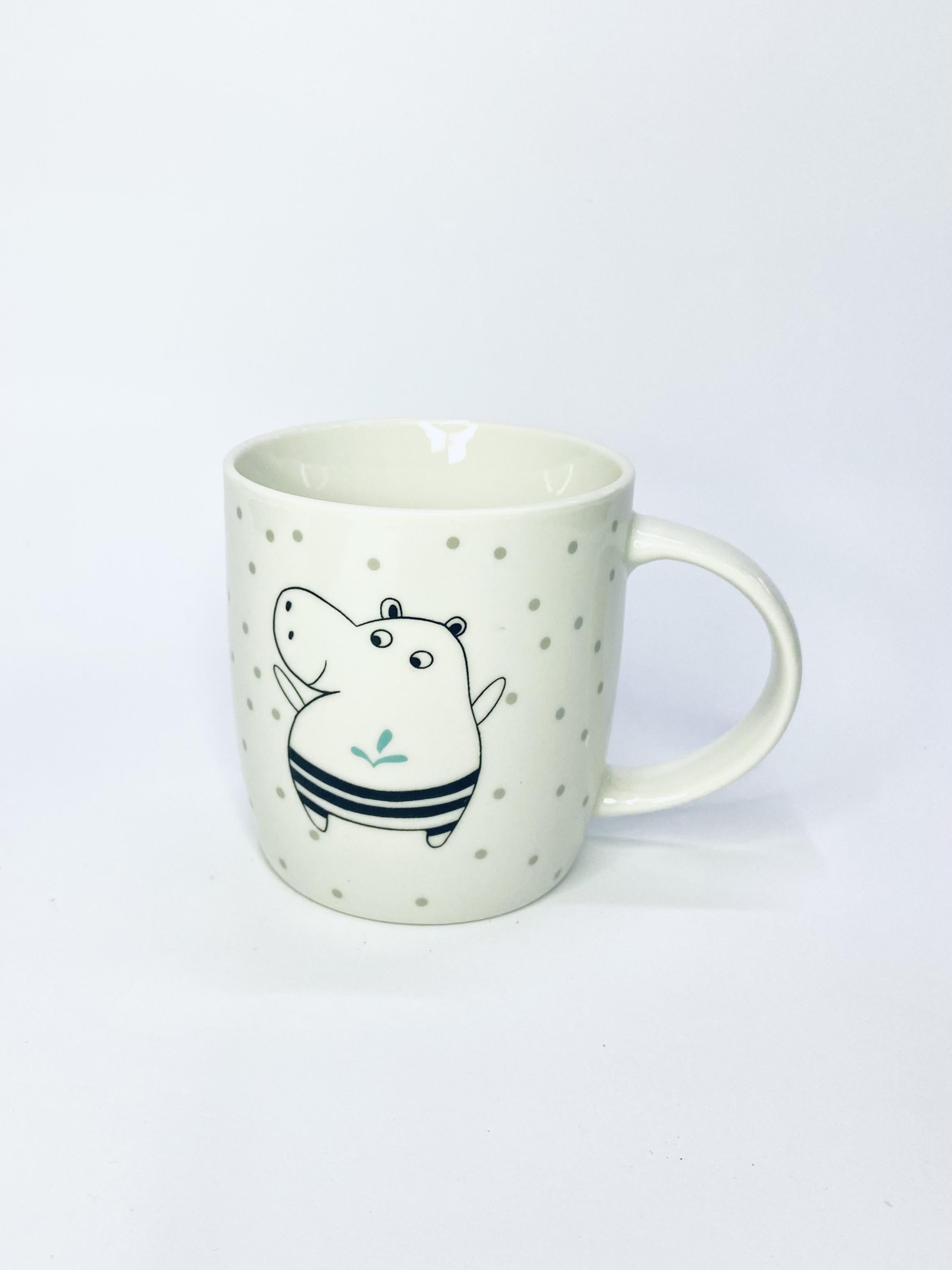 Чашка керамическая Бегемотик 360 мм (4160-26)