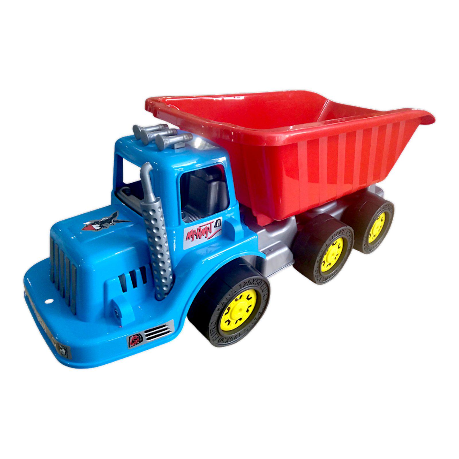 Самоскид дитячий XL Червоний (17096) Самоскид дитячий XL Червоний (17096)