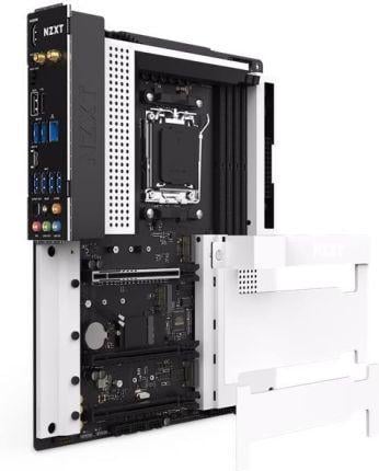 Материнська плата NZXT N7 B650E White (N7-B65XT-W1)