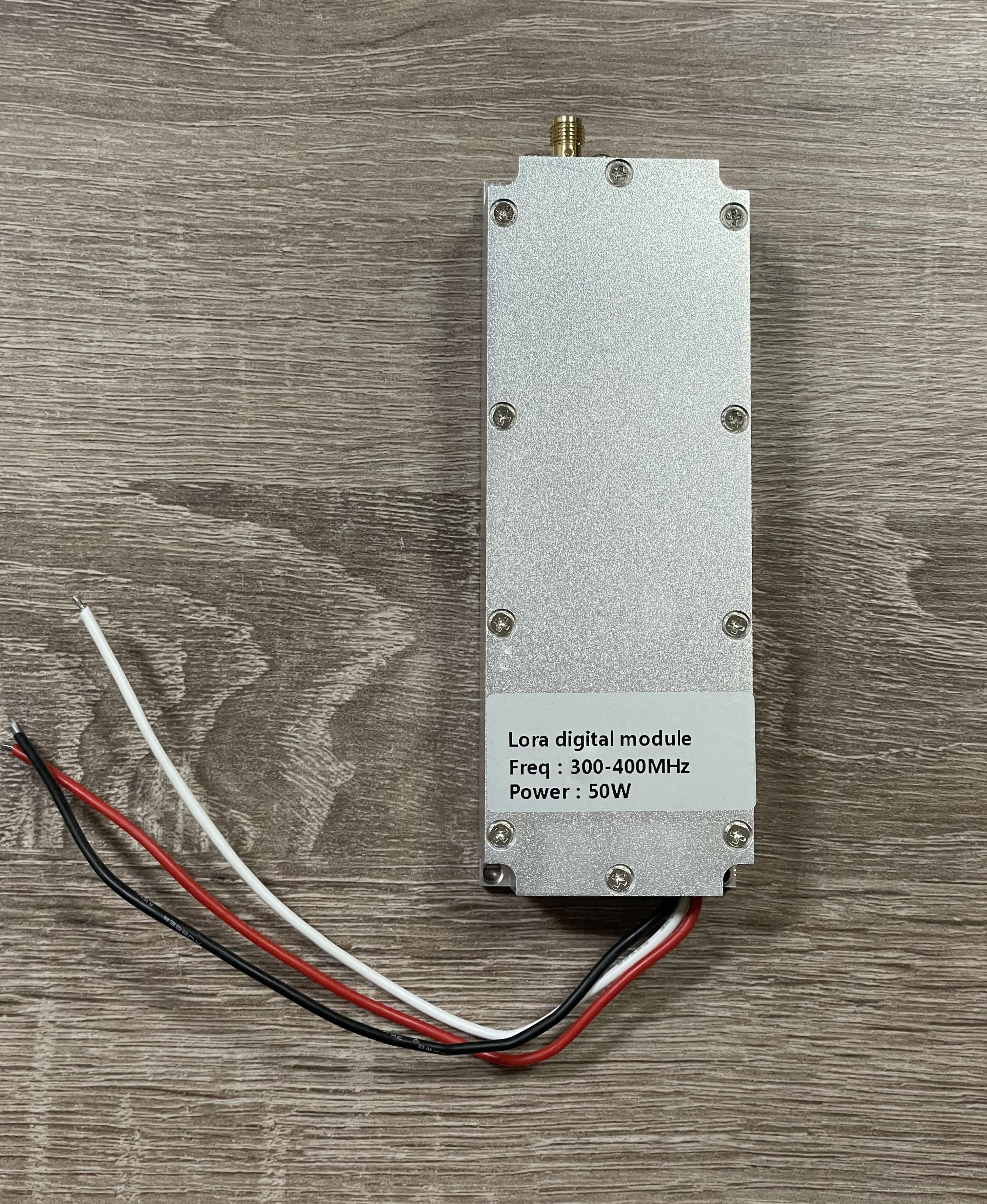 Усилительный модуль РЕБ GaN Anti Drone LNX-300M 50W 300-400MHz LoRa Digital с циркулятором (00-00025721)