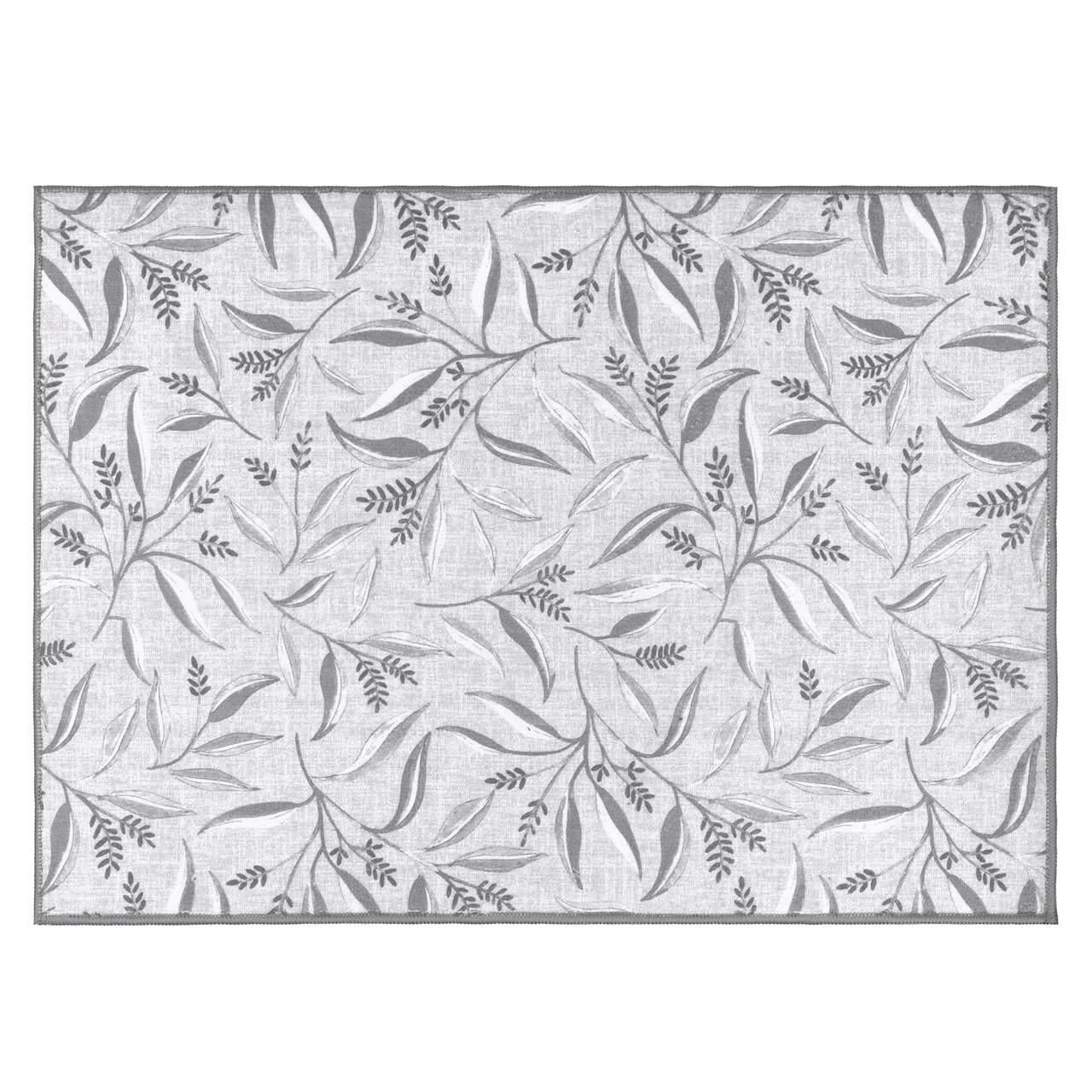 Коврик для сушки посуды ARDESTO Leaves 38х51 см Grey (ART17GL) Коврик для сушки посуды ARDESTO Leaves 38х51 см Grey (ART17GL)