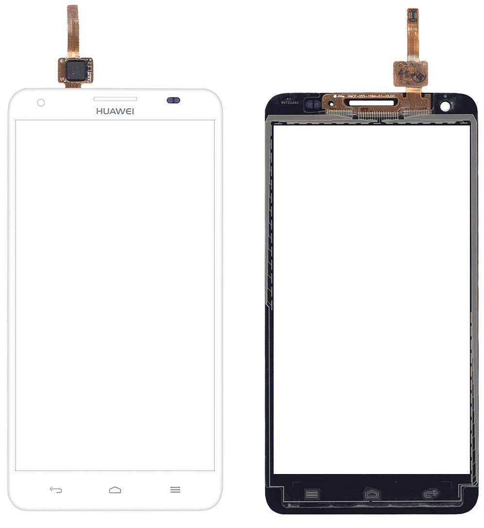 Тачскрин для смартфона Huawei Honor 3X G750 Білий Тачскрин для смартфона Huawei Honor 3X G750 Білий