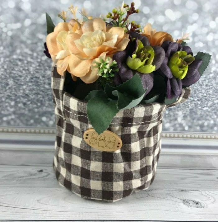 Подарунковий букет у мішечку Decors N-17-8 (DR000989)