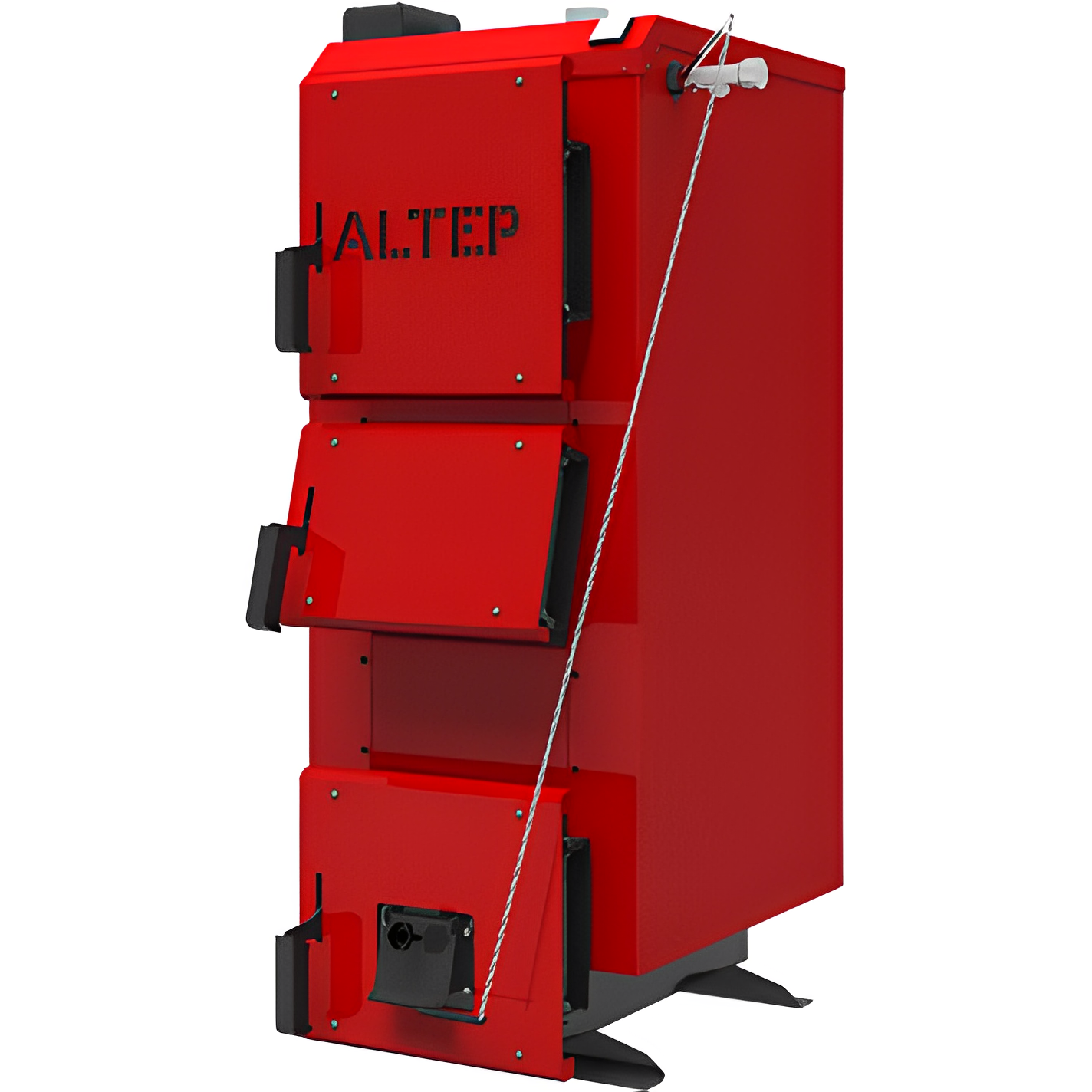 ? Котел твердотопливный Altep Duo 15 кВт