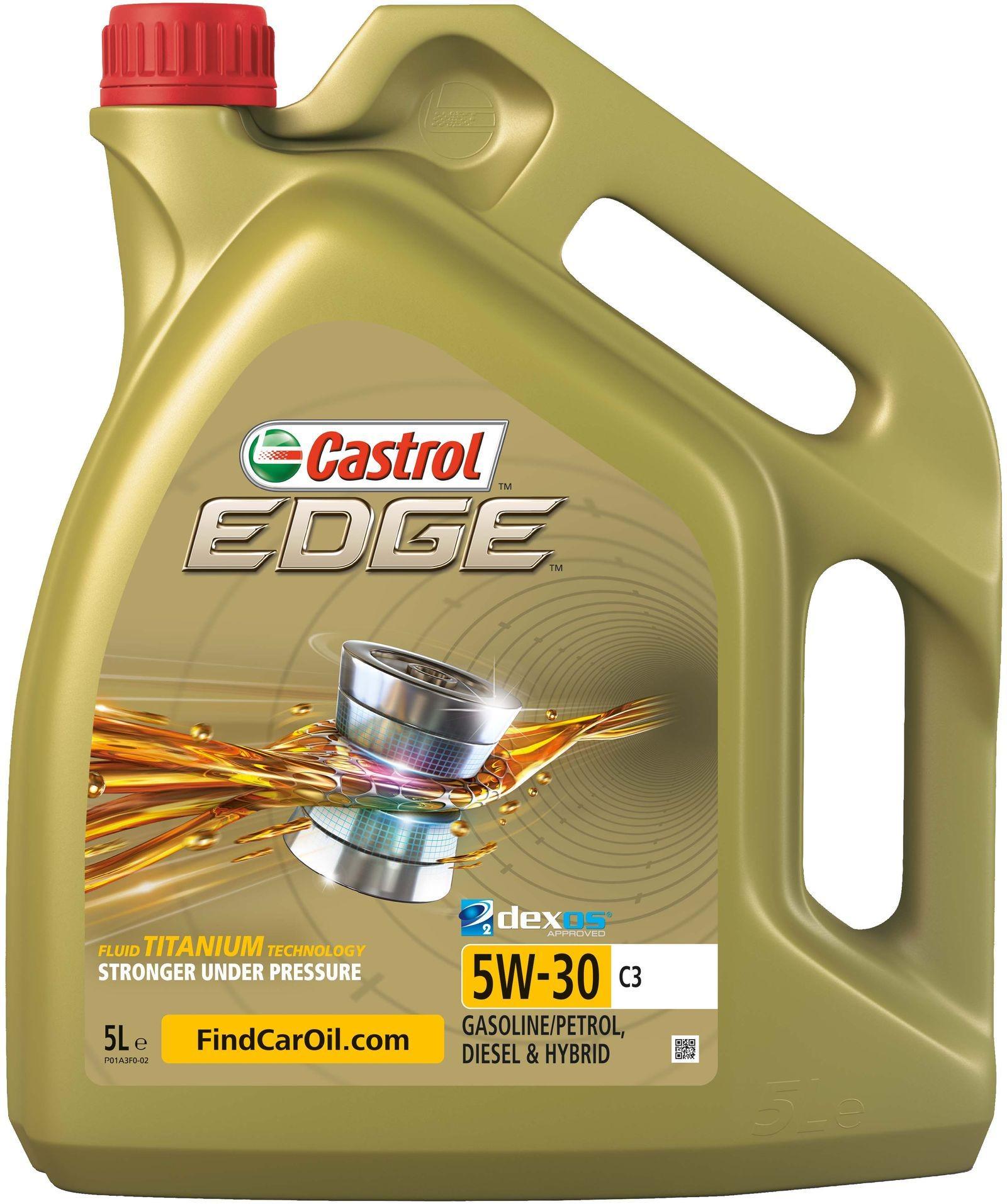 Моторное масло Castrol Edge C3 5W-30 5 л