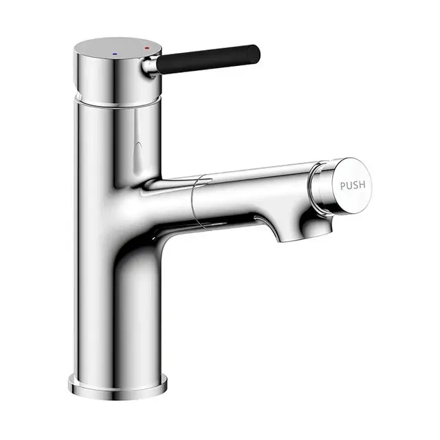 Змішувач для умивальника MIXXUS Premium ADAM 001 (SH) (MI5826)