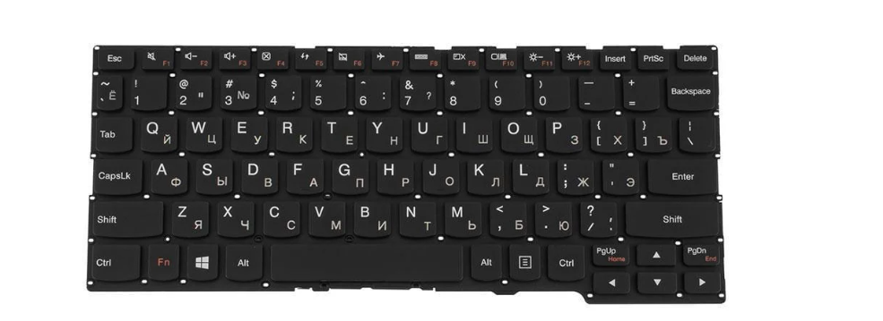 Клавиатура для ноутбука Lenovo IdeaPad Yoga 700-11ISK (182398)