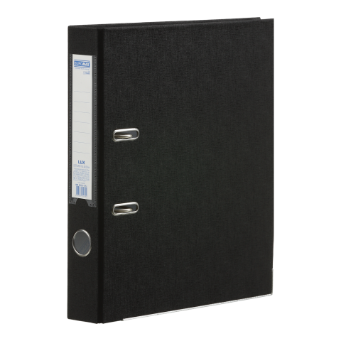 Папка регистратор односторонний LUX JOBMAX А4 ширина торца 50/55 мм (BM.3012-01)