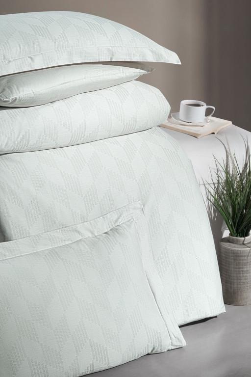 Постельное белье First Choice Boris Ice сатин жаккард евро (23001) - фото 2 Постельное белье First Choice Boris Ice сатин жаккард евро (23001) - фото 2