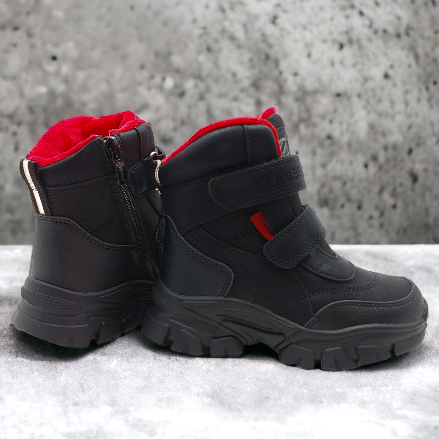 Черевики зимові Clibee р. 26 Black (арт.353BR) - фото 4