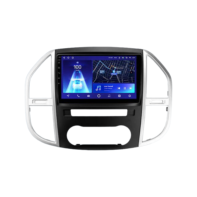 Магнитола штатная Teyes CC2 Plus 3/32 GB 4G+WiFi Mercedes Vito W447 2014-2020