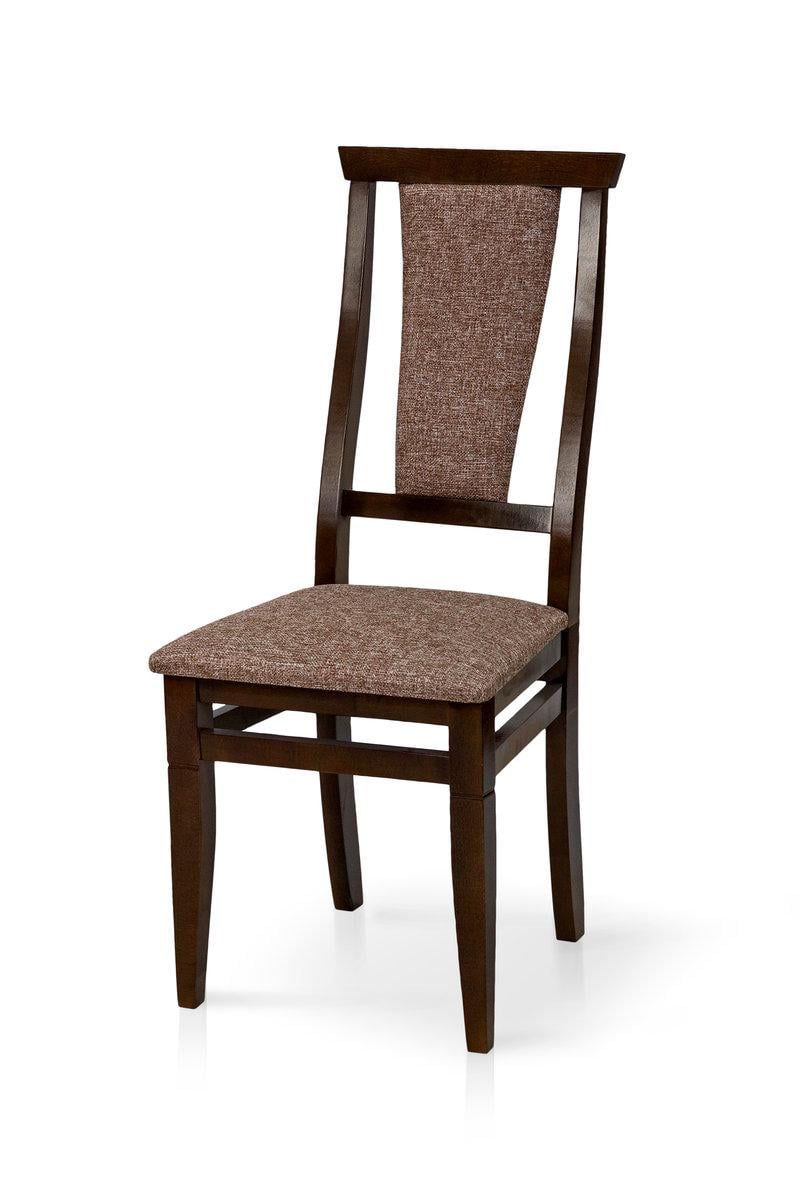 Стілець кухонний Мікс Меблі обідній Чумак Темний горіх/Поло Браун