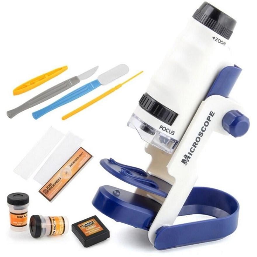 Микроскоп детский с подсветкой и аксессуарами (2133527931) - фото 3