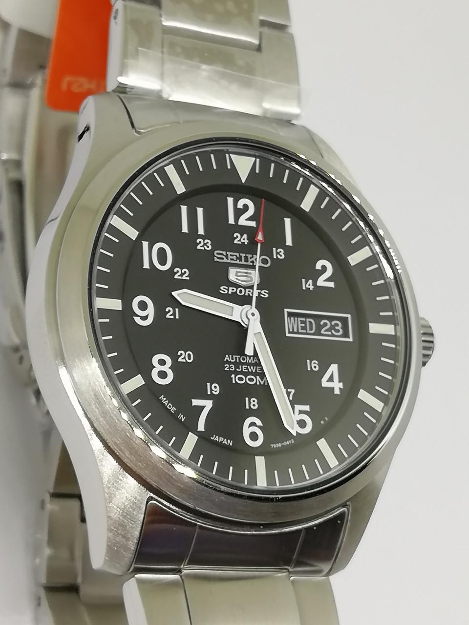 Наручные часы мужские Seiko 5 SNZG13J1 Military (608644107) - фото 4