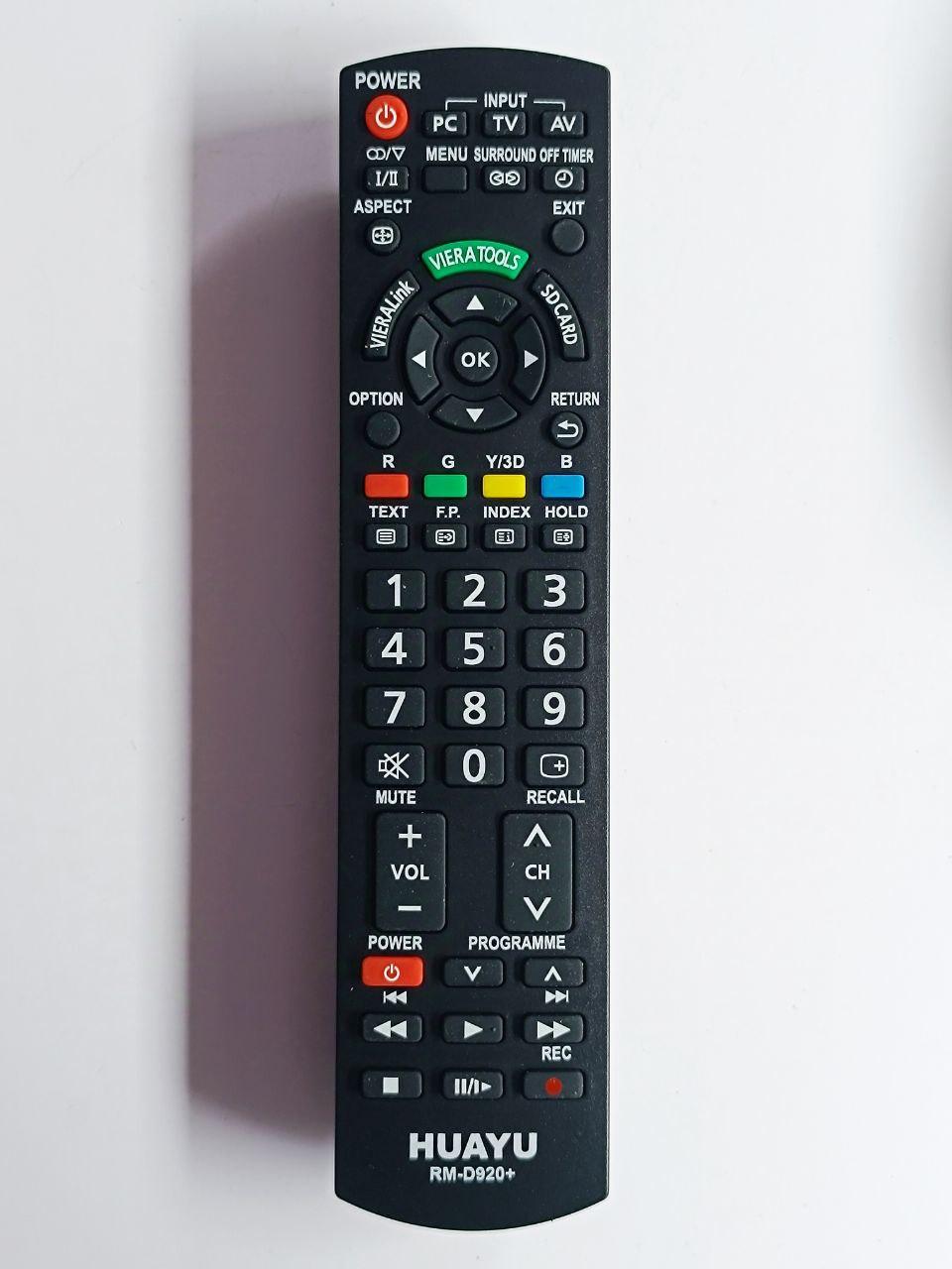 Универсальный пульт Huayu для Panasonic RM-D920+ (1452280633)