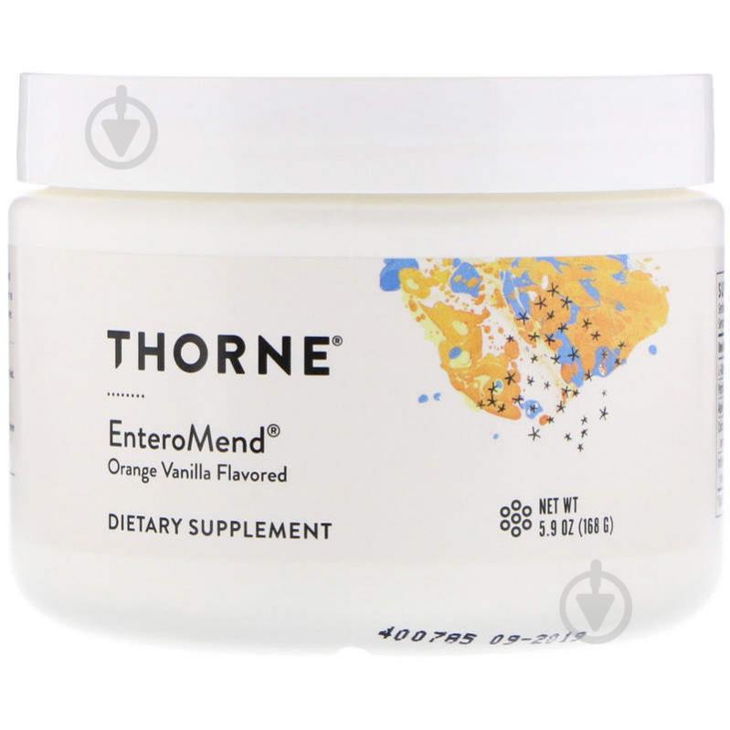 Поддержка кишечника Enteromend Thorne Research 168 г (24251)