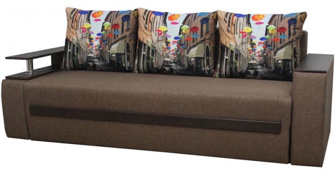 Диван Garnitur.plus Граф Коричневий (DP-381)