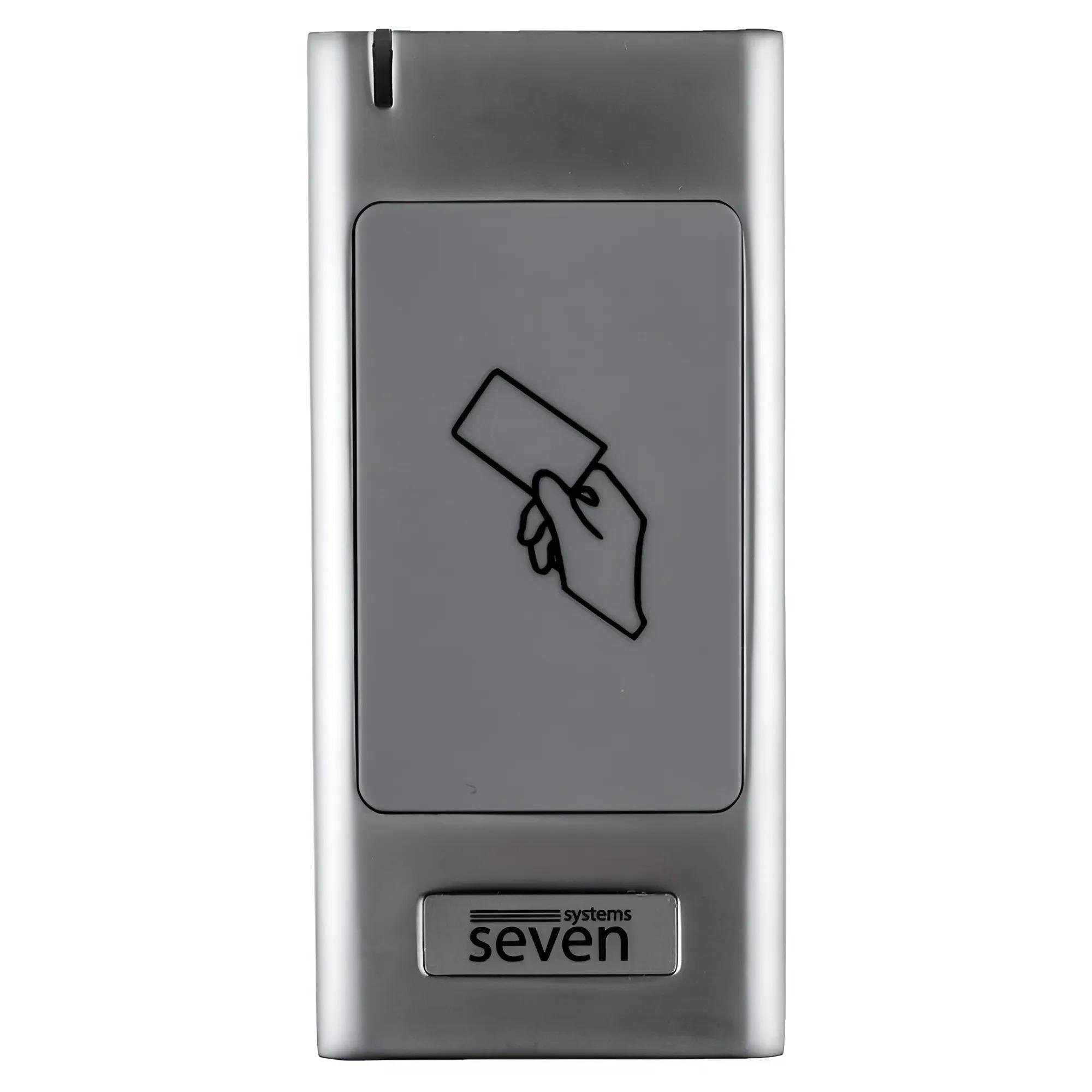 Дверной контроллер автономный SEVEN CR-7462m со встроенным считывателем Серый (623311)