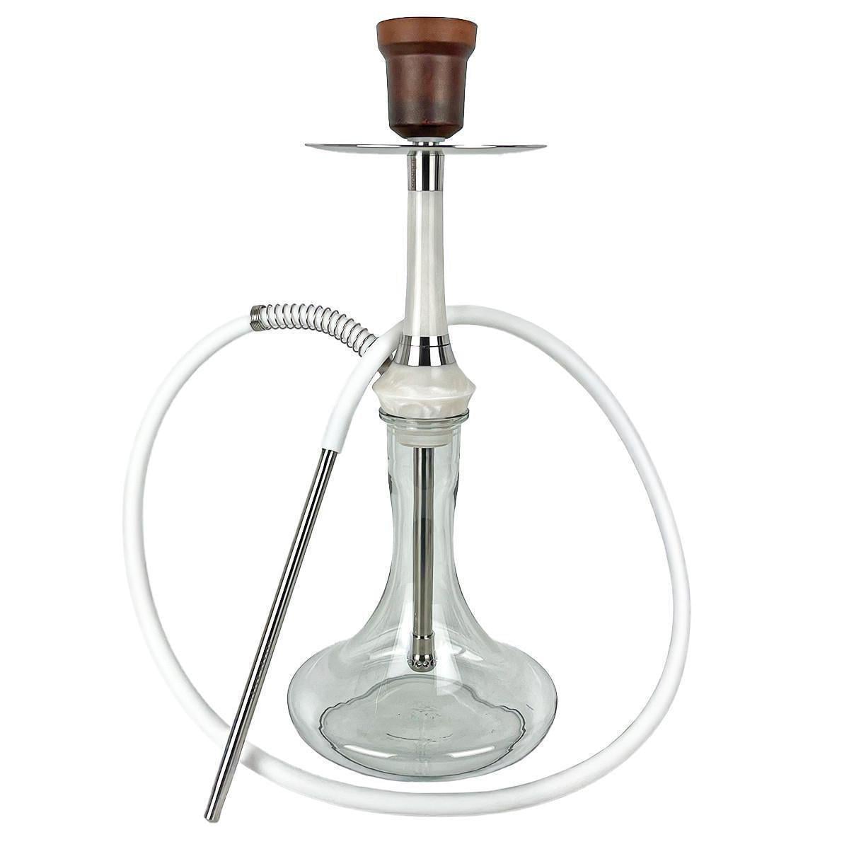 Кальян Optima Silver Shine Craft Clear