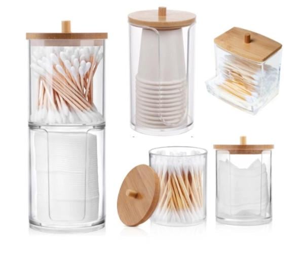 Комплект контейнеров для хранения пр. ухода 5 шт. (901) Комплект контейнеров для хранения пр. ухода 5 шт. (901)