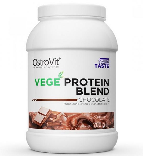 Протеїн OstroVit Vege Protein Blend 700 g /23 servings/ Chocolate