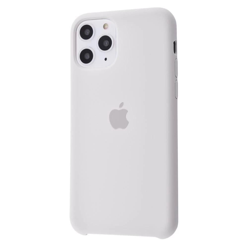 Силиконовый Чехол Накладка Silicone Case для iPhone 11 Pro Max Stone