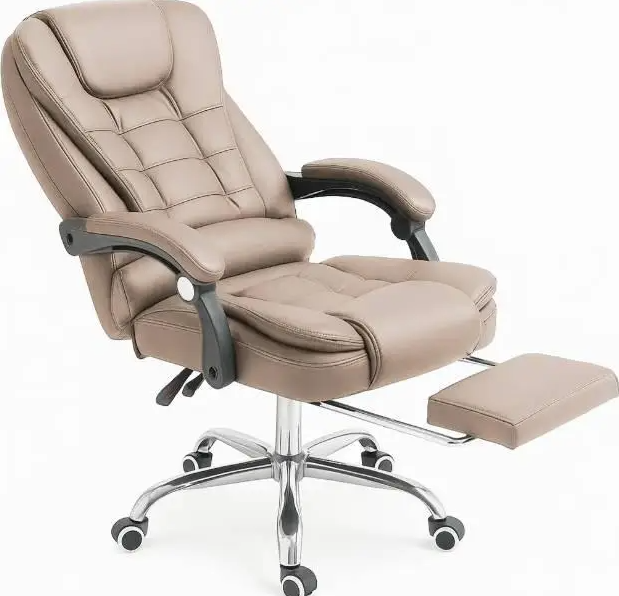 Крісло офісне Diego D2 Бежевий Крісло офісне Diego D2 Бежевий