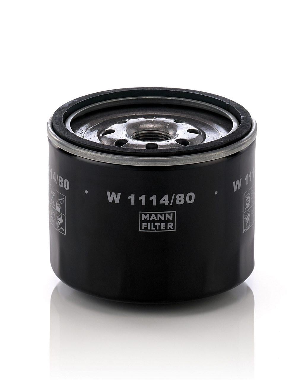 Фильтр смазки Mann-Filter (W1114/80)
