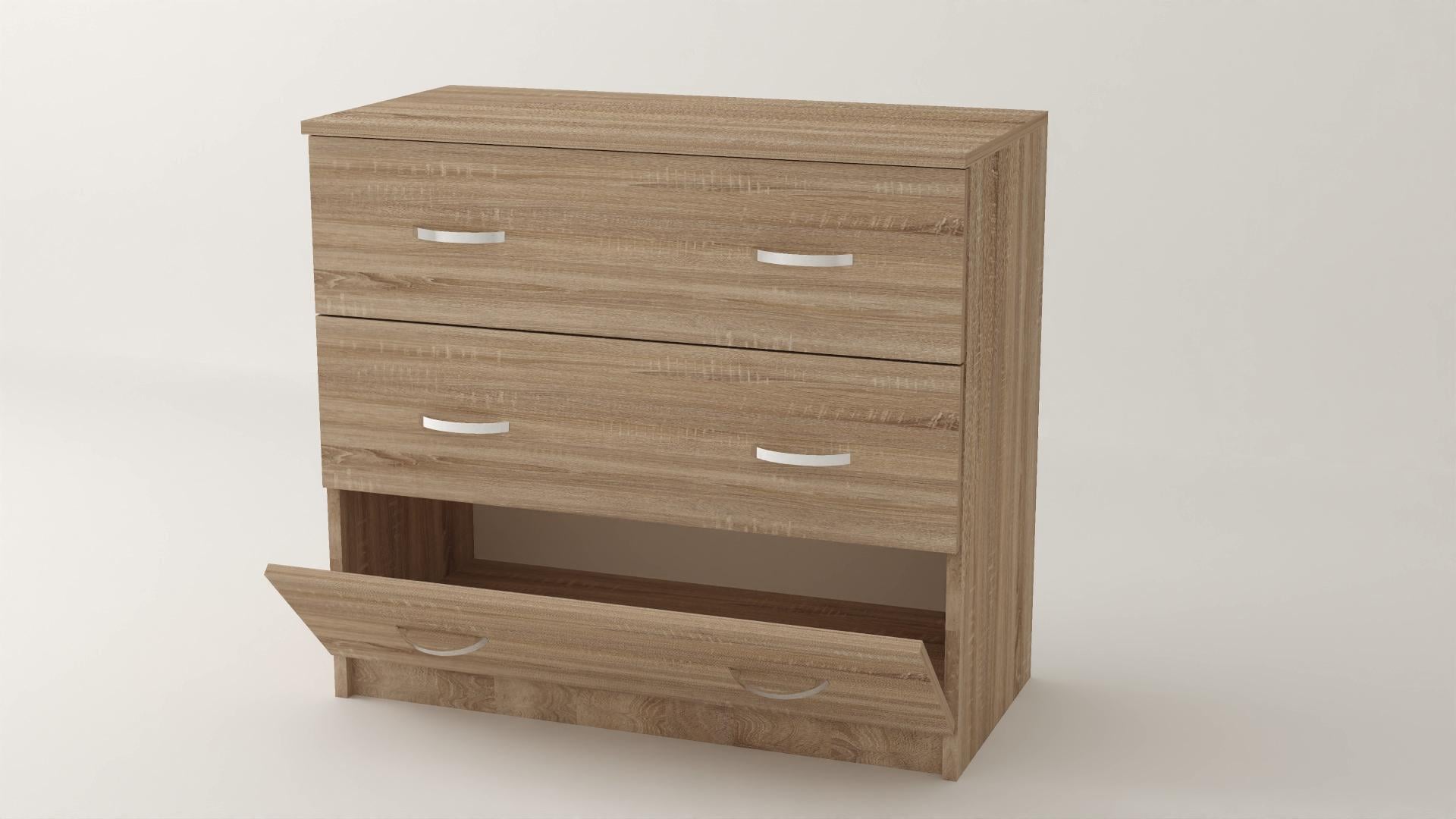 Комод Алекса ВК-23 75х45х73 см Дуб сонома