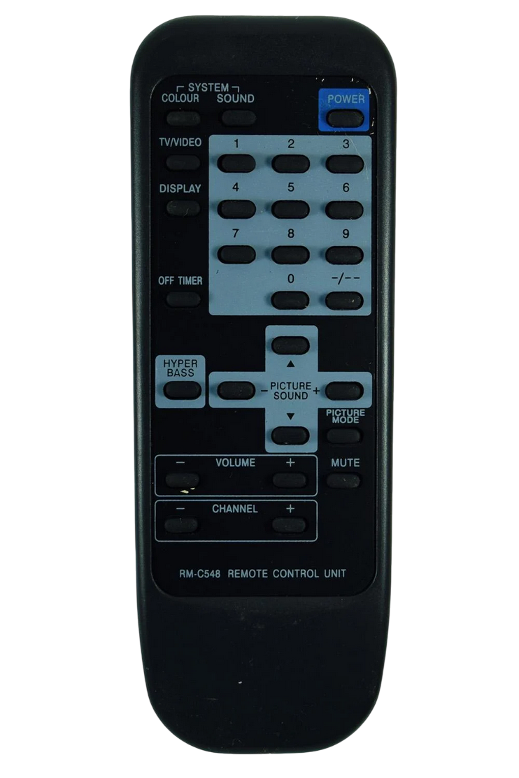 Пульт для телевизора JVC RM-C548 (916)