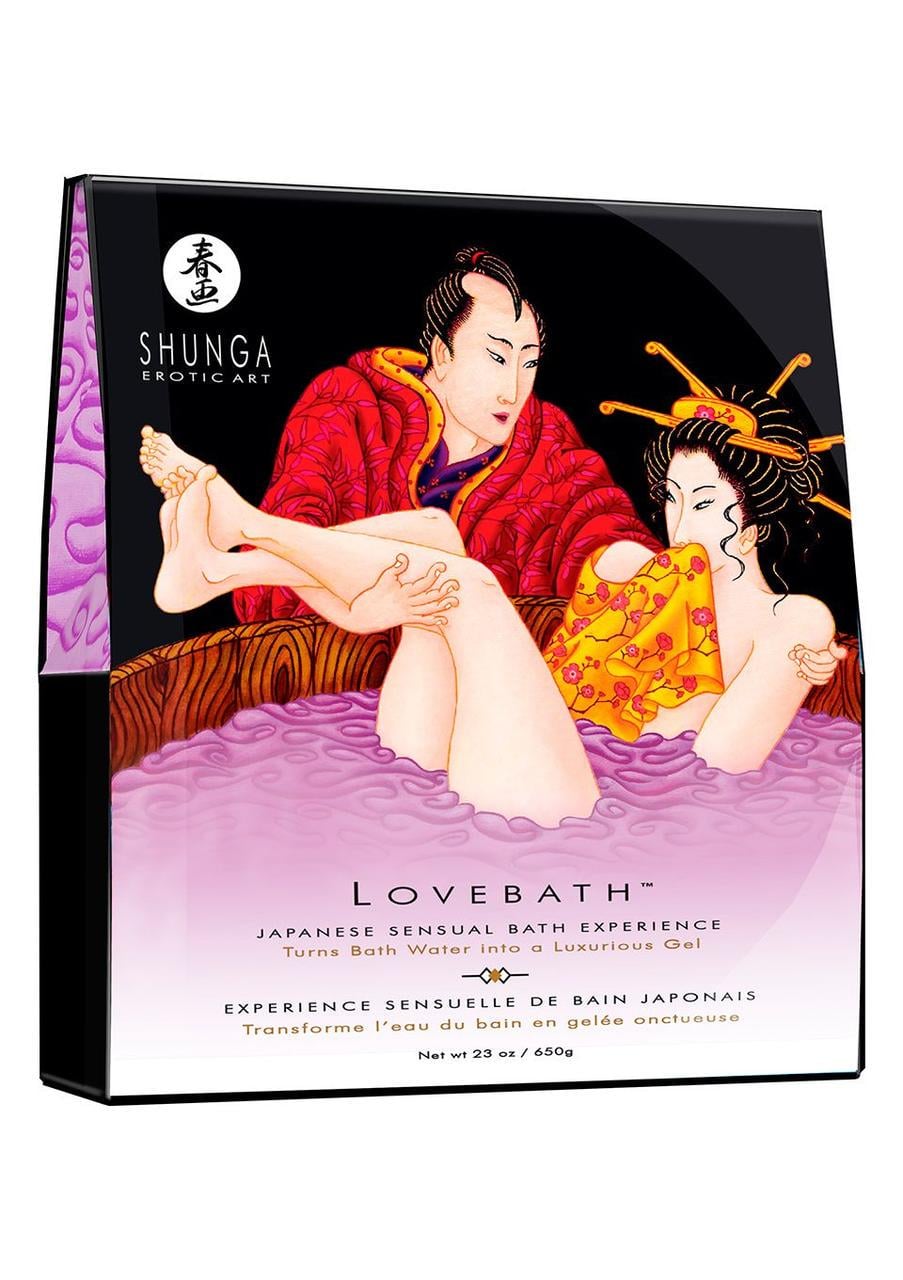 Гель для ванны Shunga Lovebath - Sensual Lotus 650 г (SO2545)