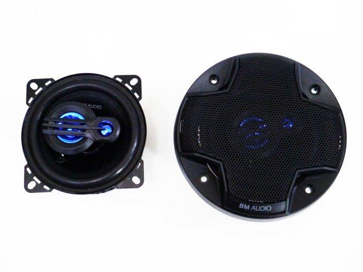 Автомобильные колонки Boschmann BM Audio XJ3-443B 10 см трехполосные 270W Автомобильные колонки Boschmann BM Audio XJ3-443B 10 см трехполосные 270W