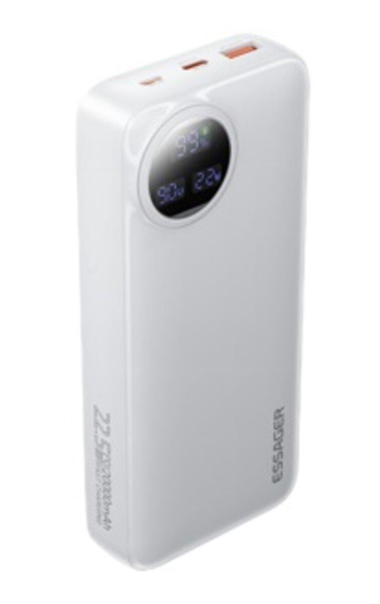 Внешний аккумулятор Essager EDY2W-YT02-Z 20000 mAh White