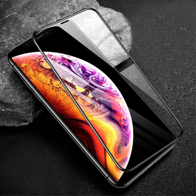 Защитное стекло Nillkin 3D CP+ MAX Full Glue для Apple iPhone 11 Pro Max 0,33 мм Black - фото 2