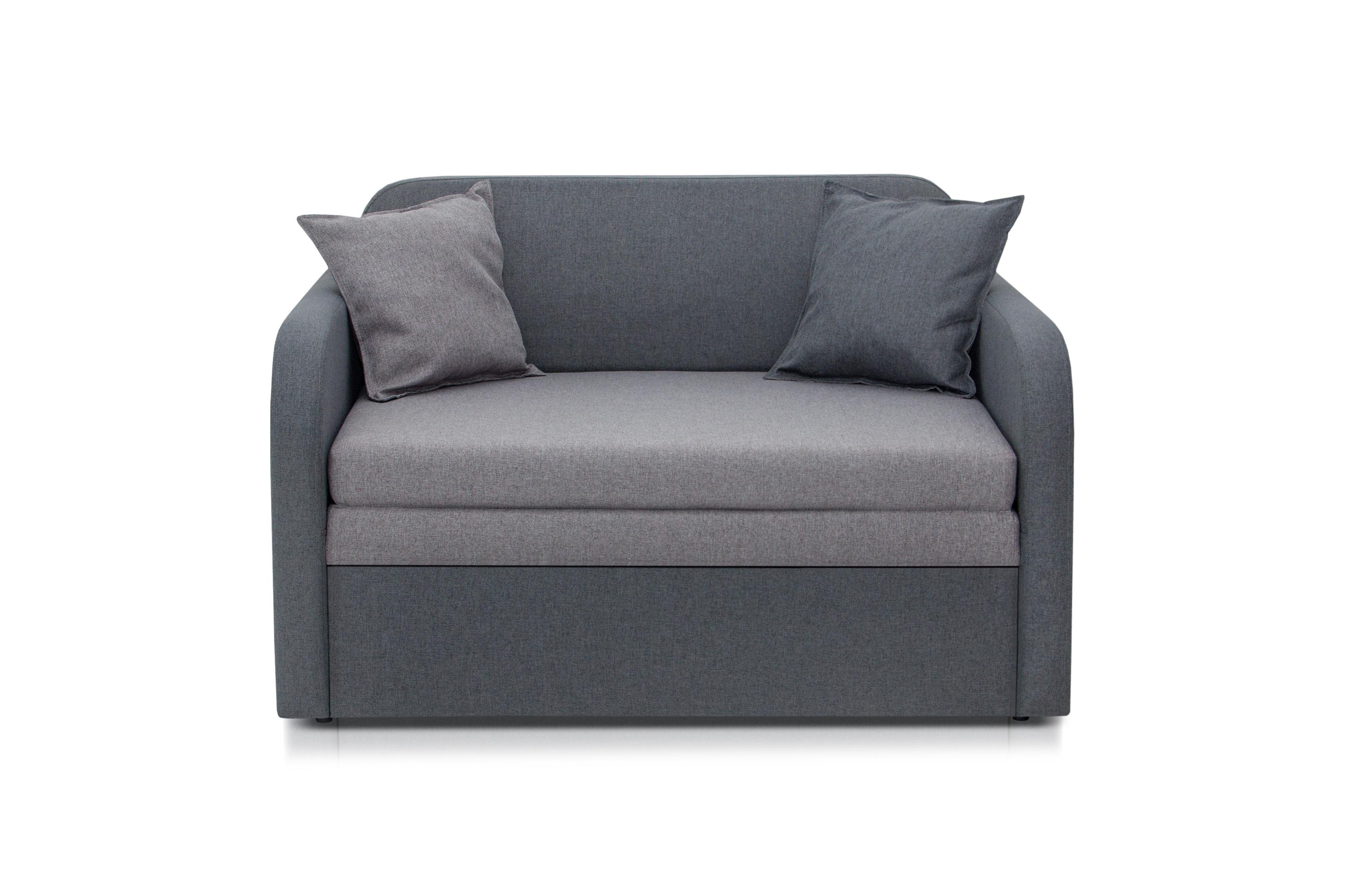 Диван розкладний Comfort Line Карлсон 1,3 Аляска 97/08 Сірий/Світло-сірий - фото 3 Диван розкладний Comfort Line Карлсон 1,3 Аляска 97/08 Сірий/Світло-сірий - фото 3