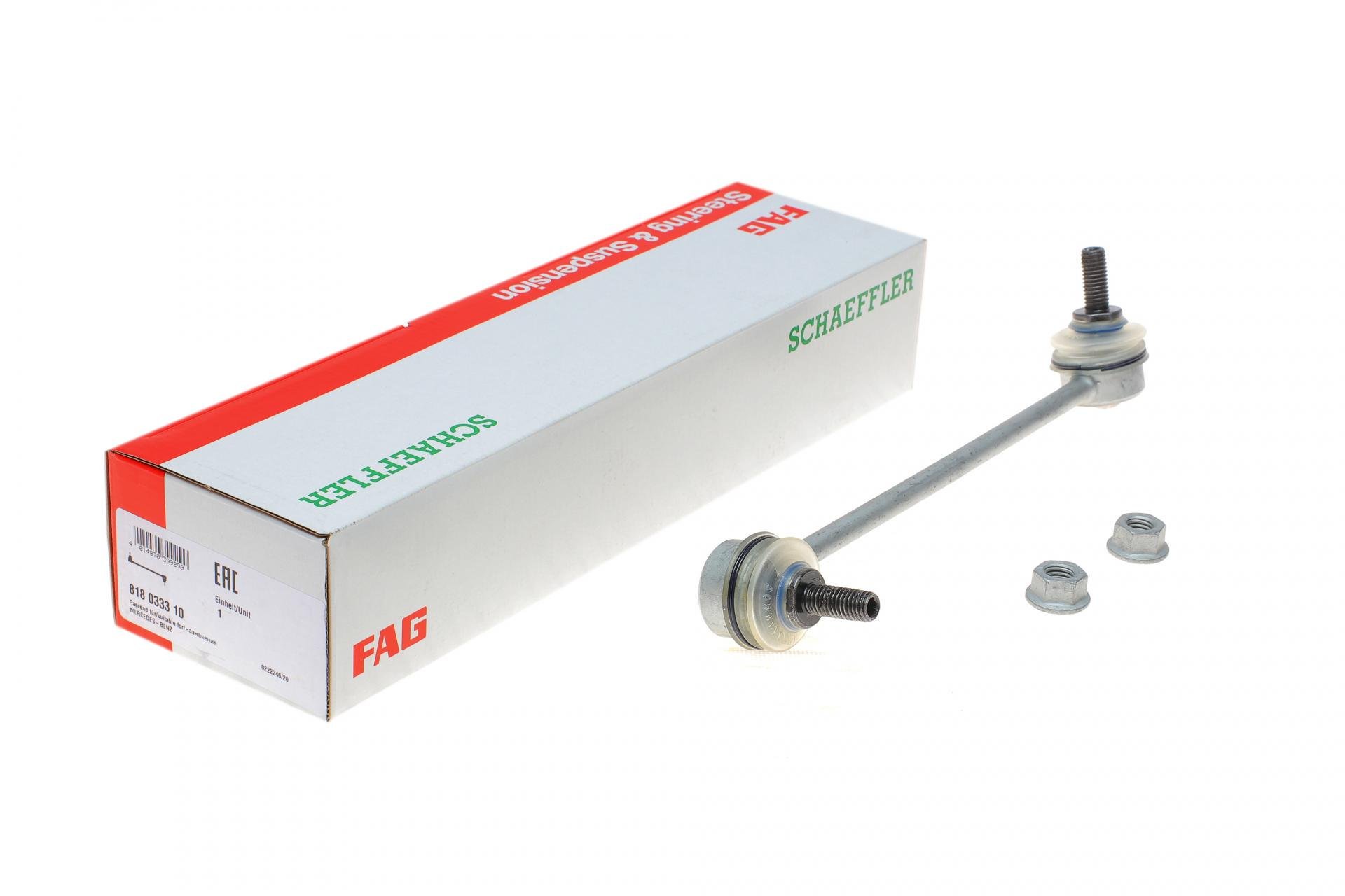 Тяга стабилизатора переднего FAG L Mercedes Vito W638 2,2CDI, 03/99 - 07/03 - (818 0333 10)