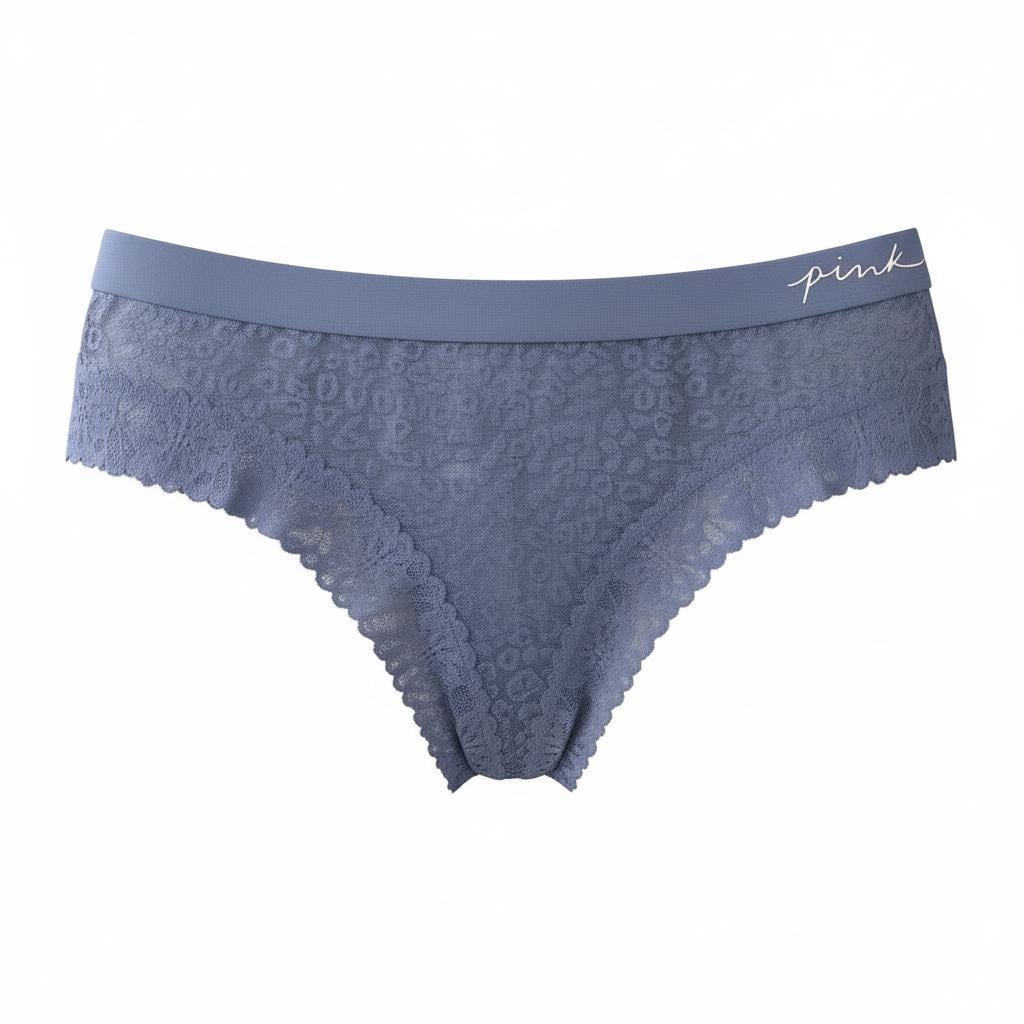 Трусики чики Victoria's Secret PINK Time Cheekini Panty S Серый (26144999)
