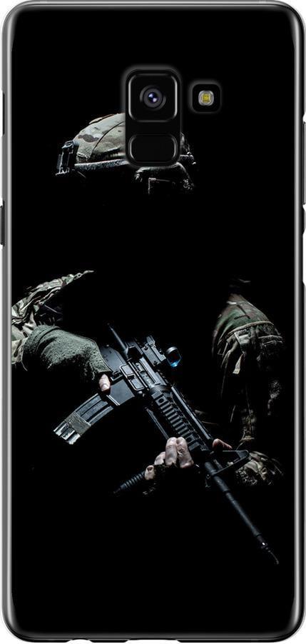 Чехол на Samsung Galaxy A8 Plus 2018 A730F Защитник v3 (5226u-1345-42517)