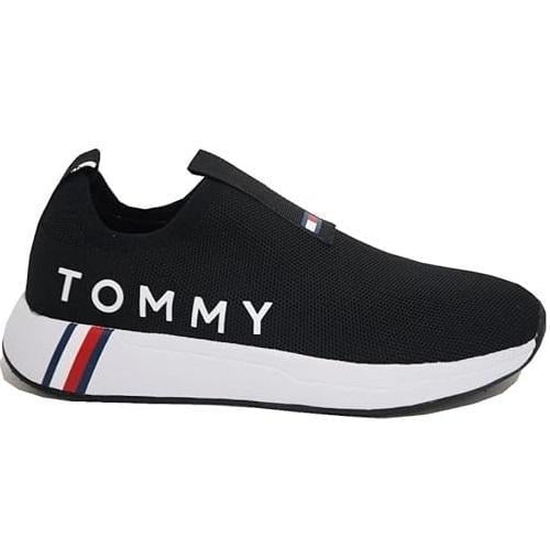 Кроссовки Tommy Hilfiger Aliyah Sporty Slip On Black US 7 EUR 37,5