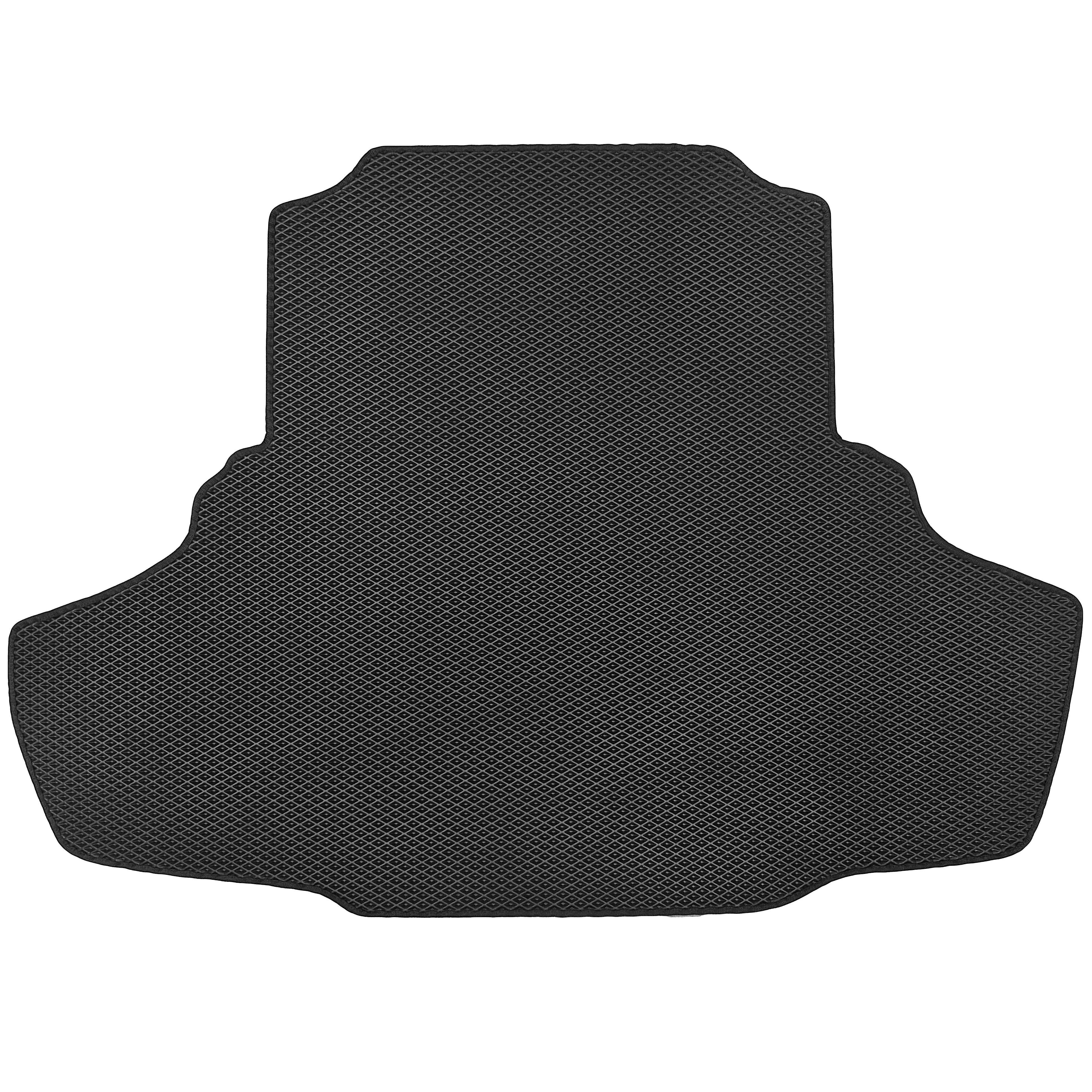 Коврик в багажник для Lexus GS 12- EVA-полимерный Черный